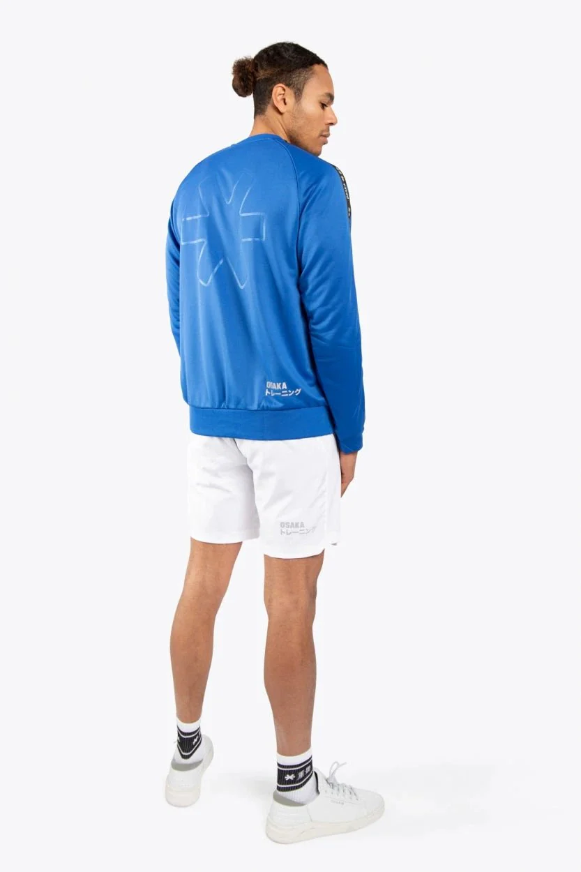 Osaka Men Training Sweater | Royal Blue - Image 4