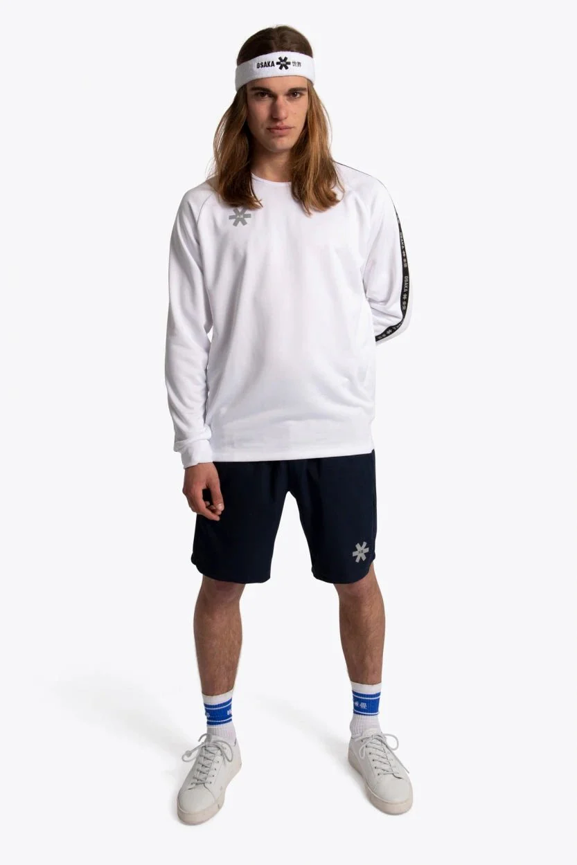 Osaka Men Training Sweater | White - Image 3