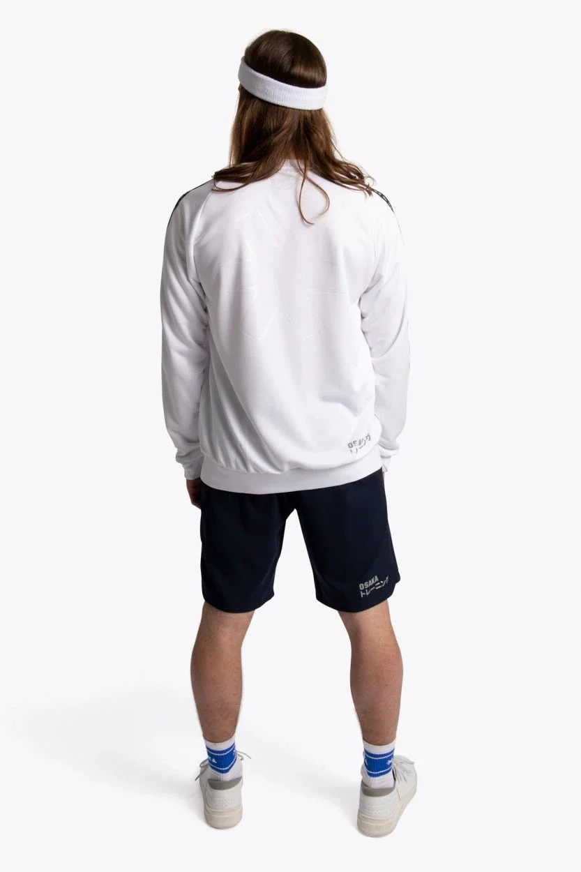 Osaka Men Training Sweater | White - Image 4
