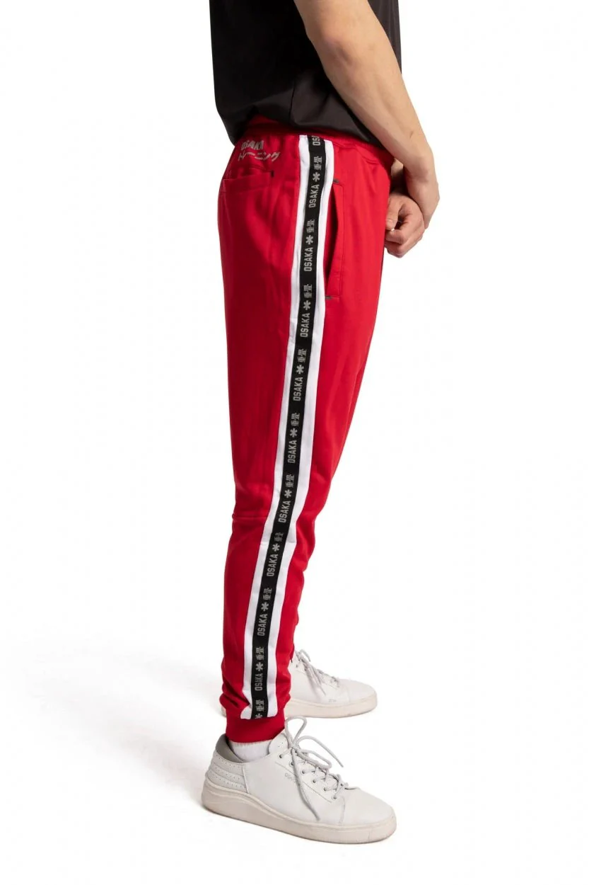 Osaka Men Training Sweatpants | Red - Image 3