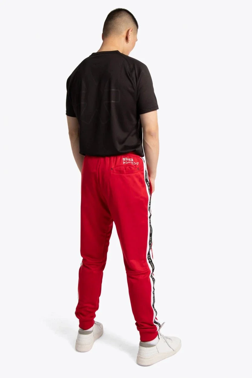 Osaka Men Training Sweatpants | Red - Image 4
