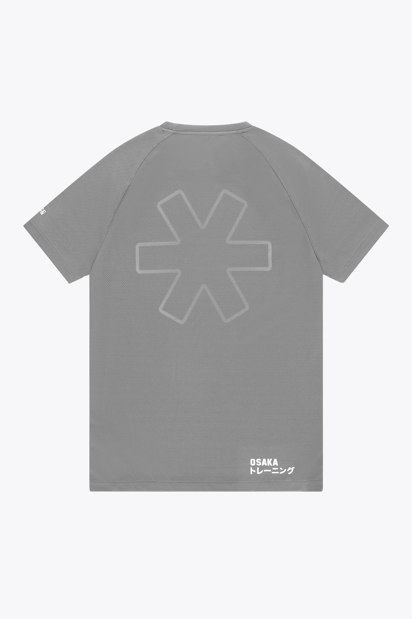 Osaka Men Training Tee | Light Grey - Image 2