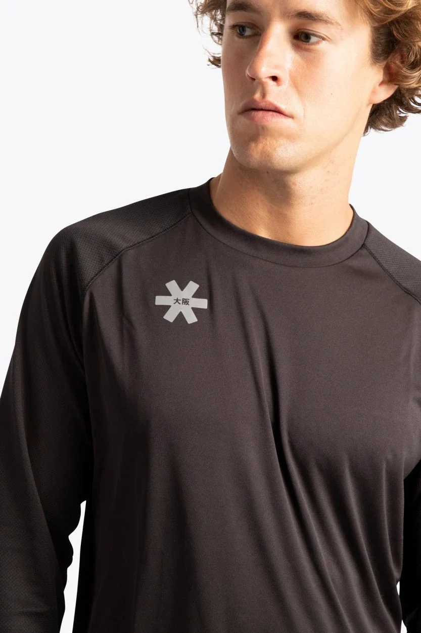 Osaka Men Training Tee Long Sleeve | Black - Image 7
