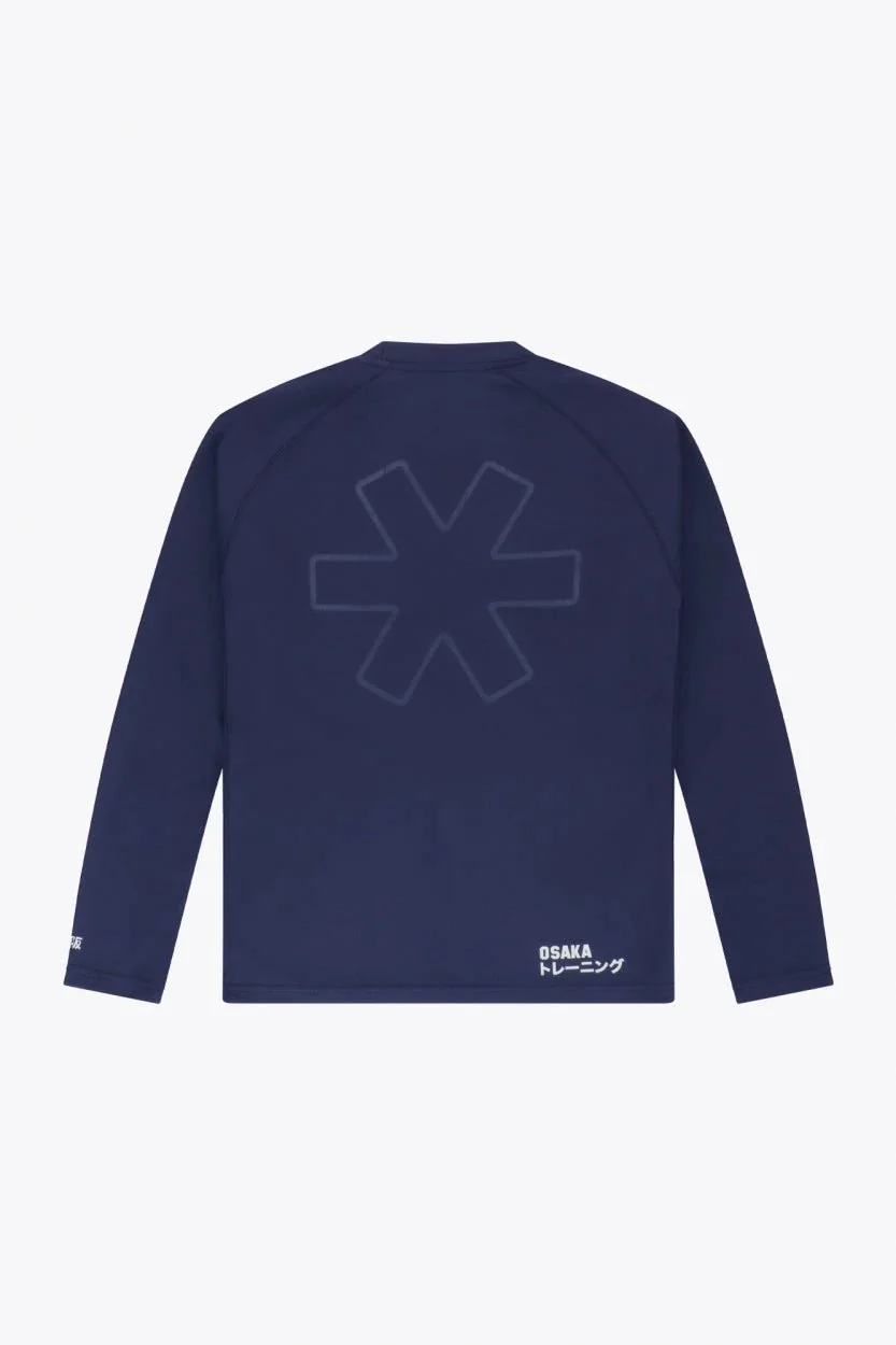 Osaka Men Training Tee Long Sleeve | Navy - Image 3