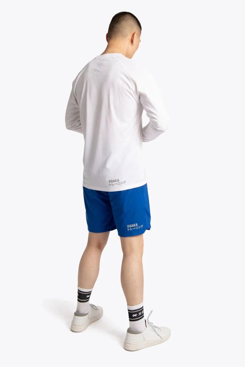 Osaka Men Training Tee Long Sleeve | White - Image 6