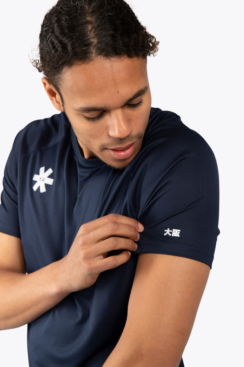 Osaka Men Training Tee | Navy - Image 7
