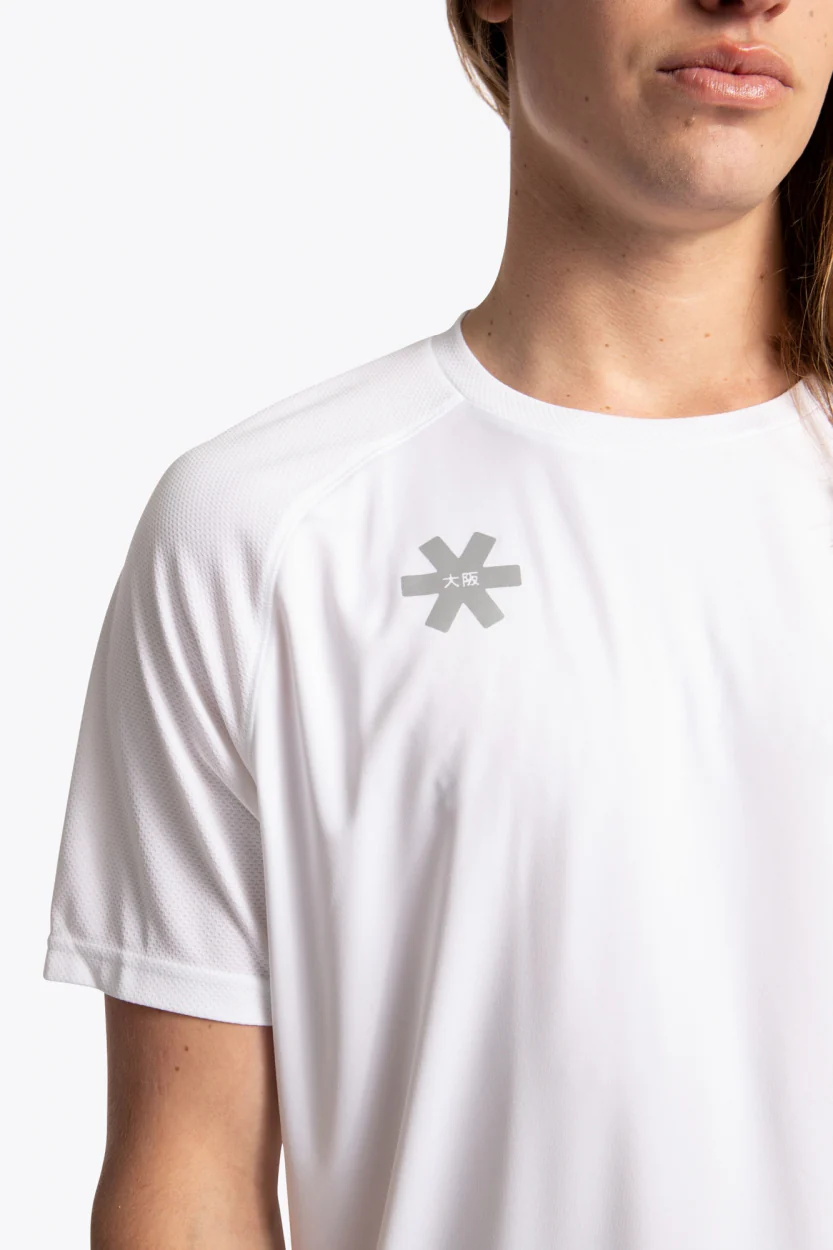 Osaka Men Training Tee | White - Image 7