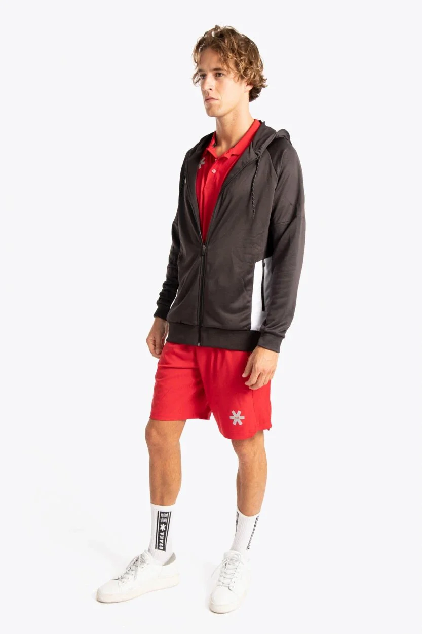Osaka Men Training Zip Hoodie | Black - Image 4