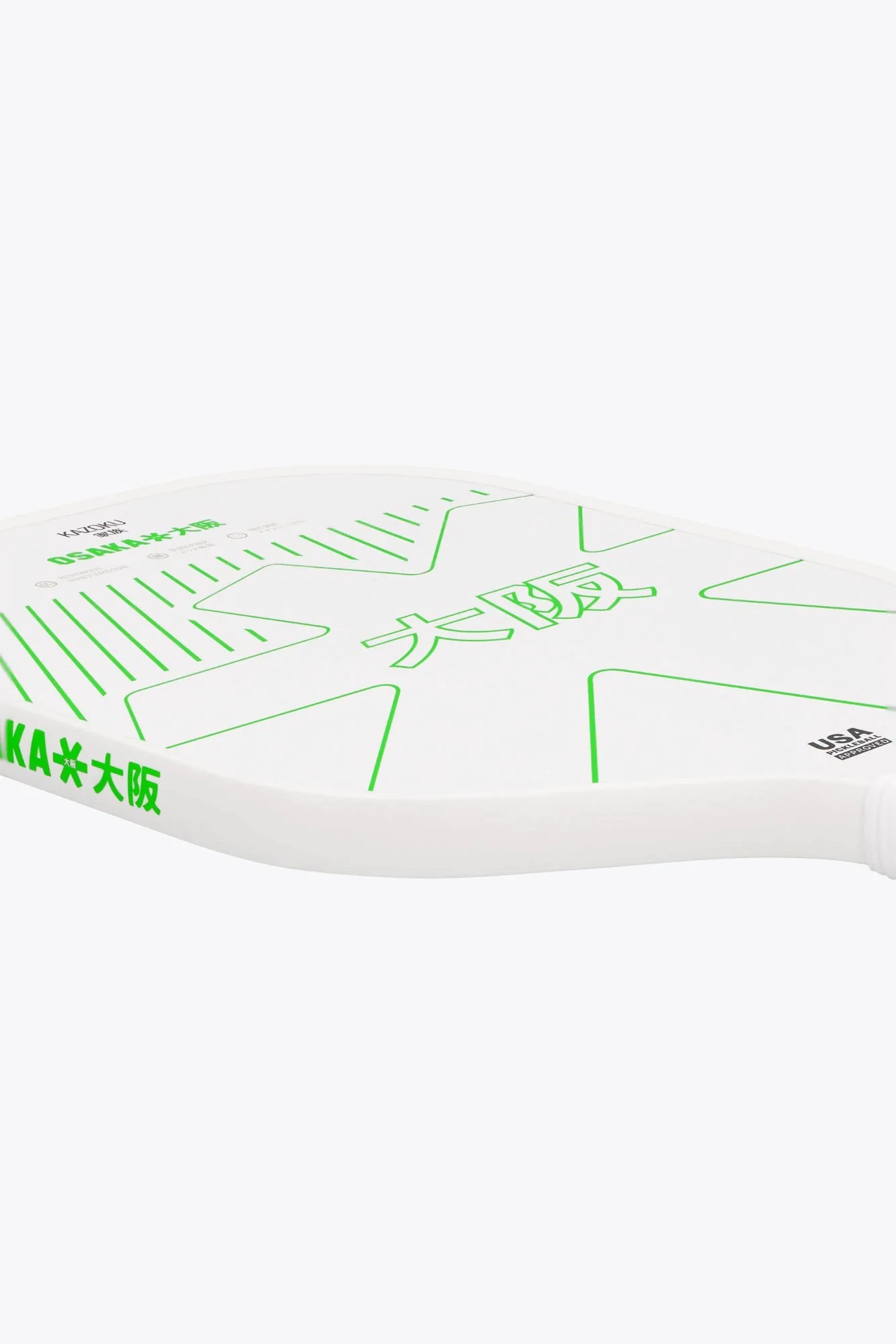 Osaka Pickleball Paddle Kazoku | Iconic White - Image 5