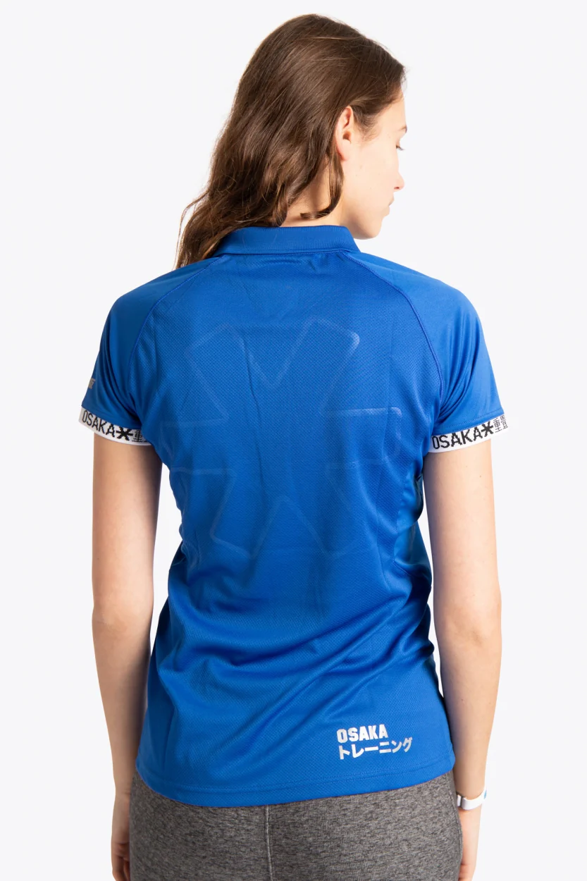 Osaka Women Polo Jersey | Royal Blue - Image 4