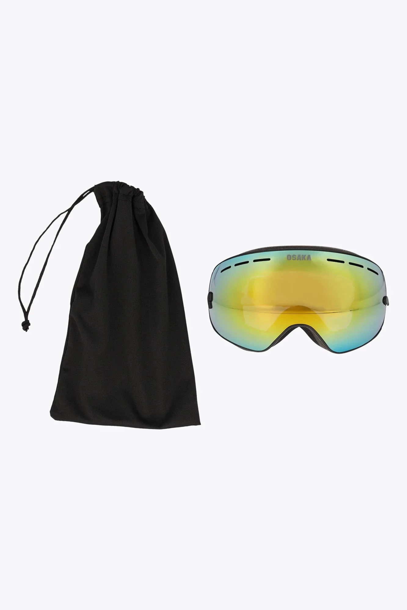 Osaka Ski Goggles | Black - Image 6