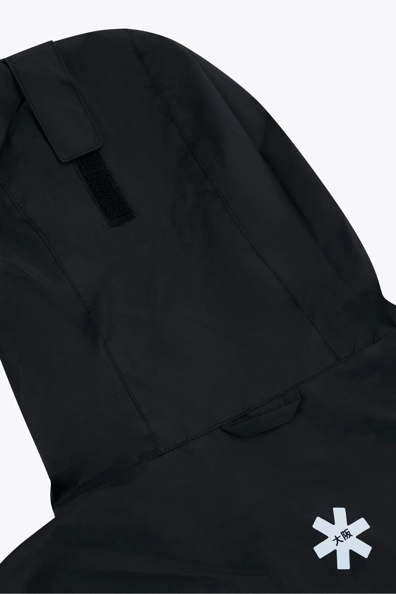 Osaka Training Rain Jacket Unisex | Black - Image 7
