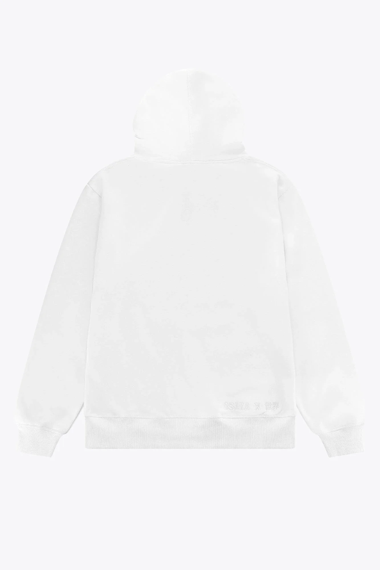Osaka Unisex Hoodie Basic | White - Image 2