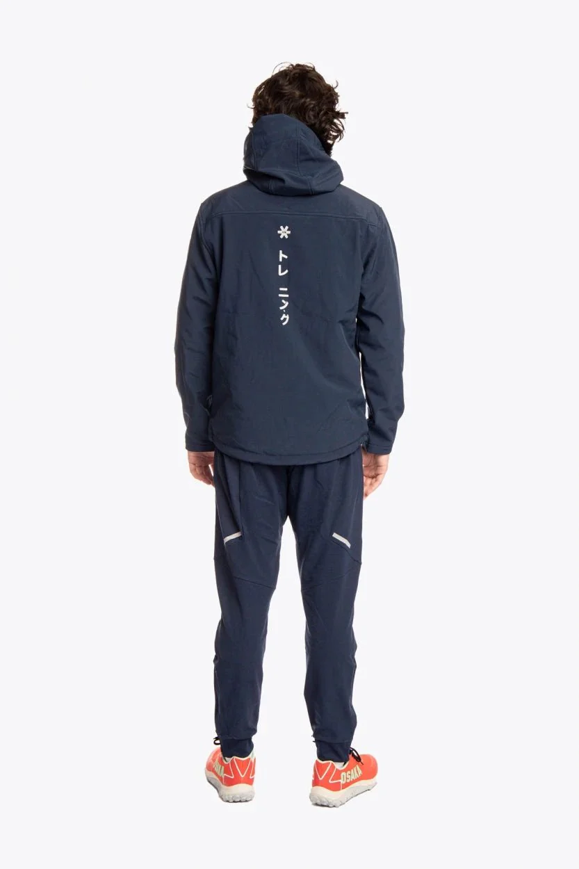 Osaka Unisex Softshell Jacket | Navy - Image 13