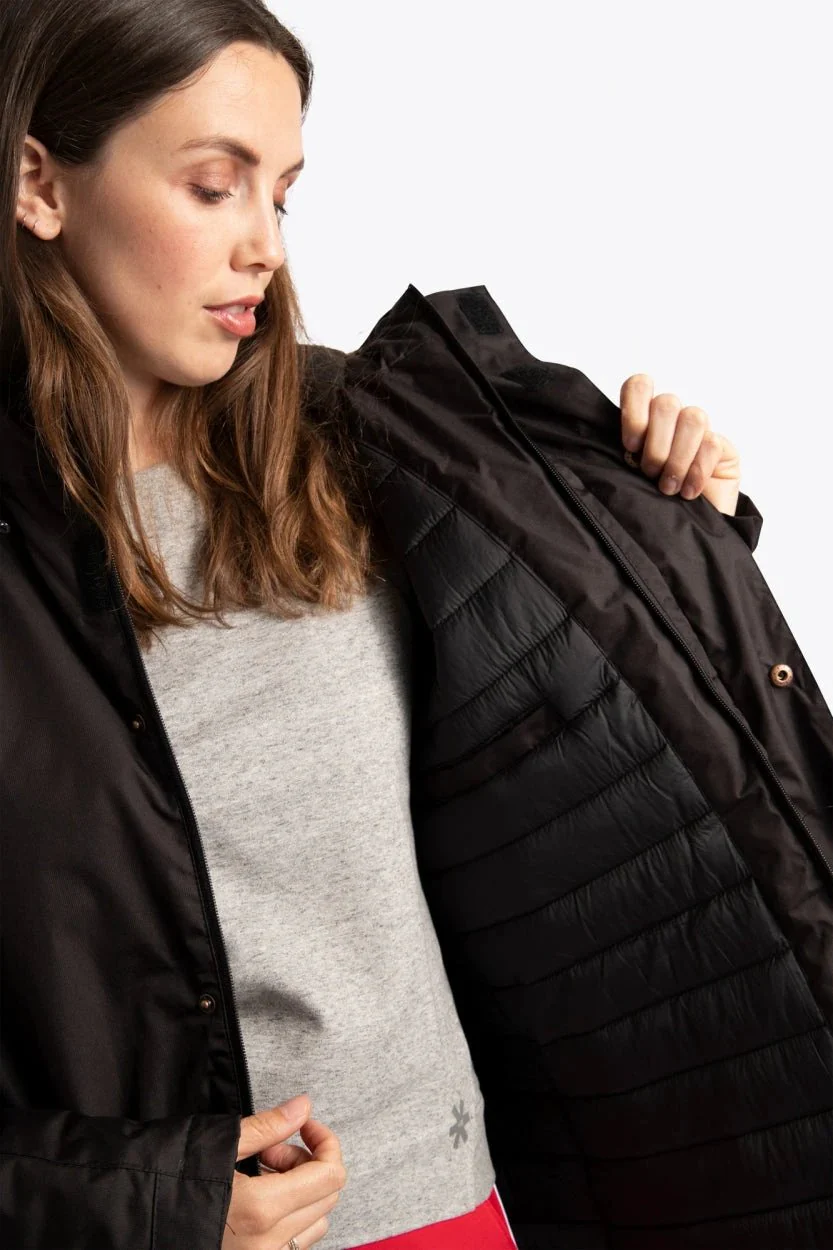 Osaka Unisex Stadium Jacket | Black - Image 11