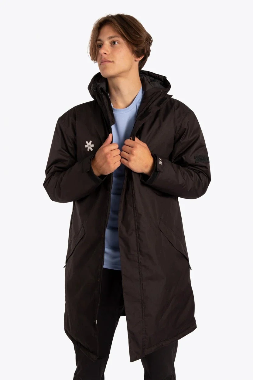 Osaka Unisex Stadium Jacket | Black - Image 2