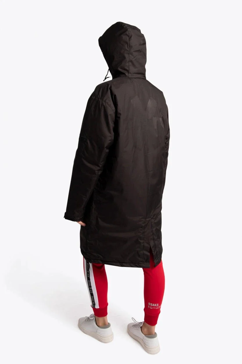 Osaka Unisex Stadium Jacket | Black - Image 6