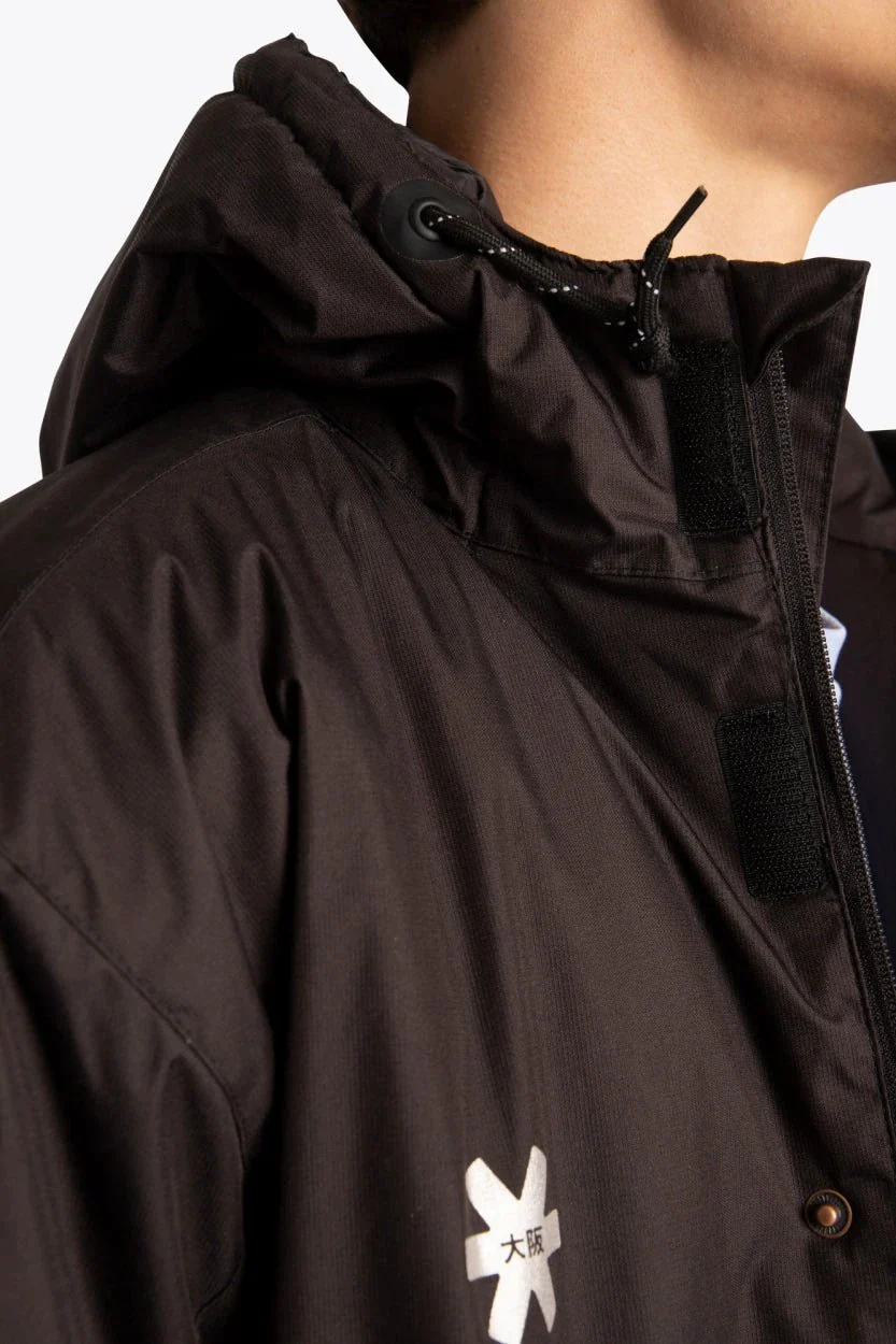 Osaka Unisex Stadium Jacket | Black - Image 9