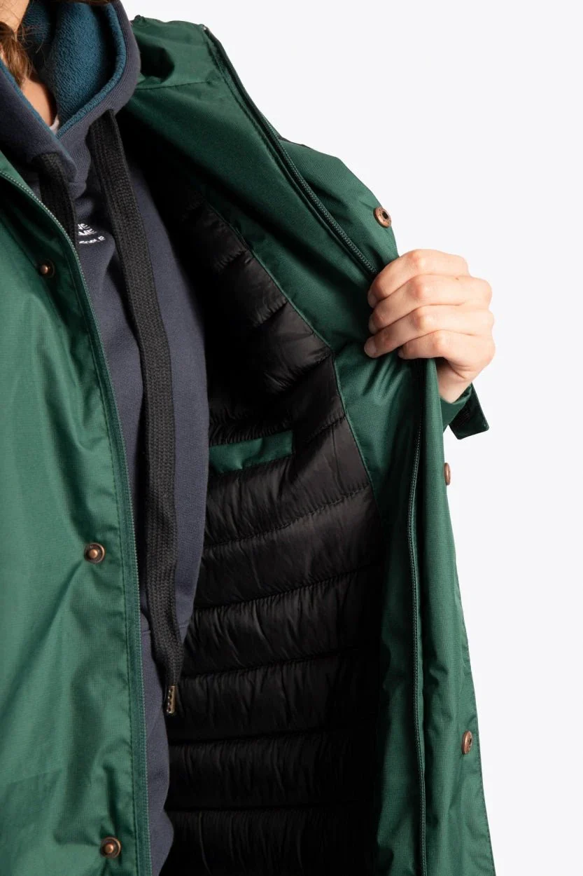 Osaka Unisex Stadium Jacket | Dark Green - Image 12