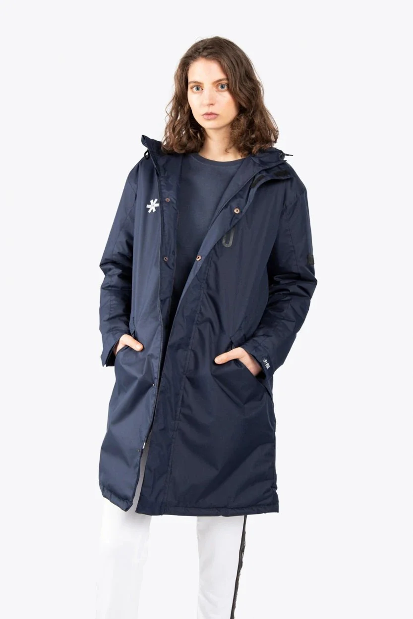 Osaka Unisex Stadium Jacket | Navy - Image 4