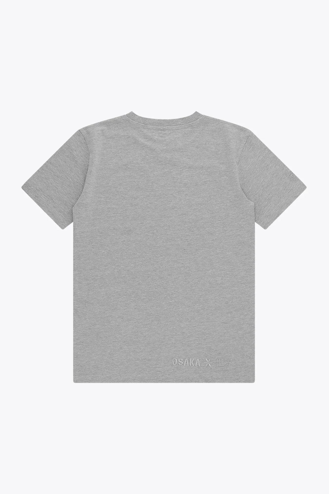 Osaka Unisex Tee Basic | Heather Grey - Image 2