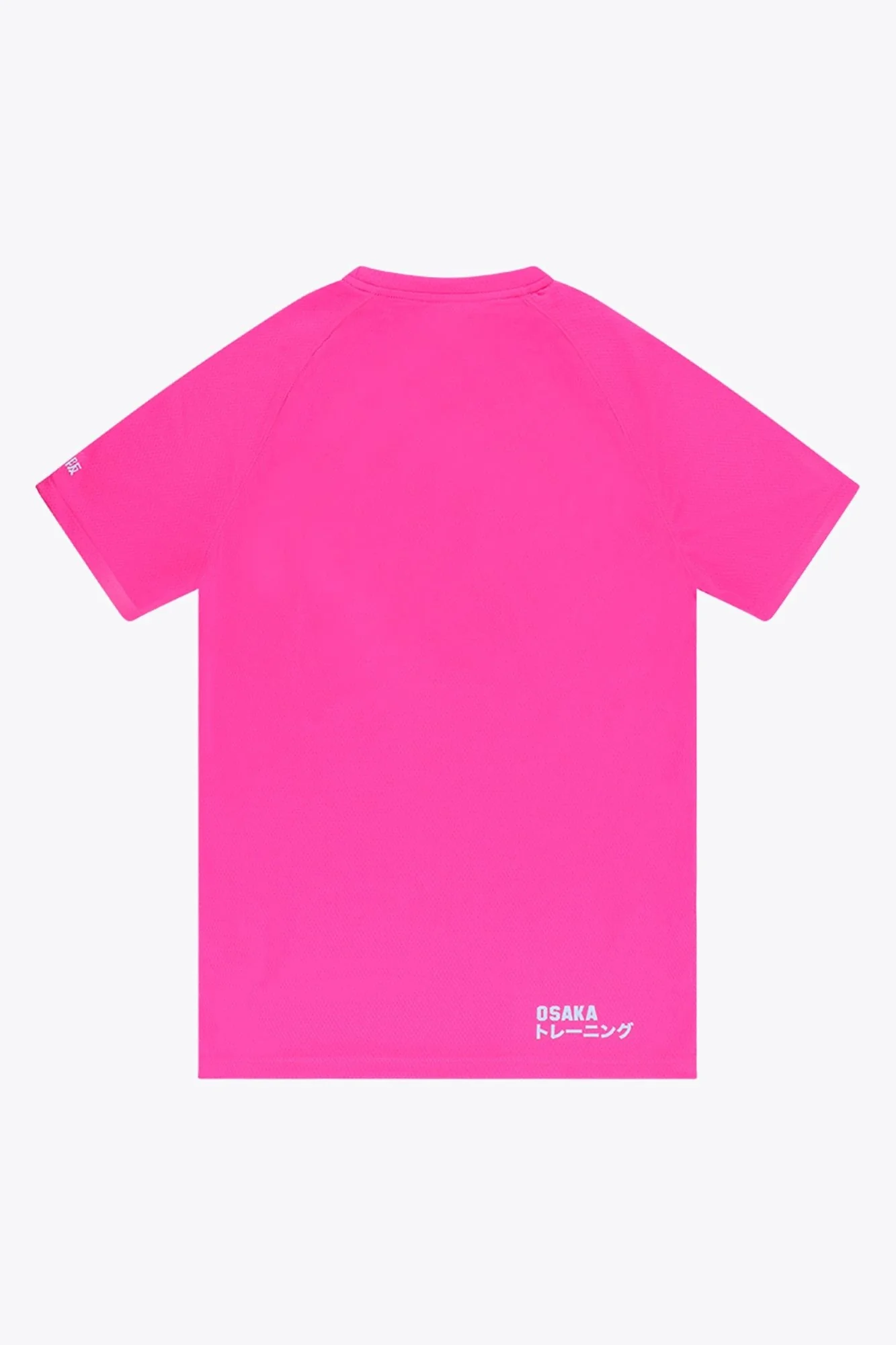 Osaka Unisex Training Tee | Fluo Pink - Image 2