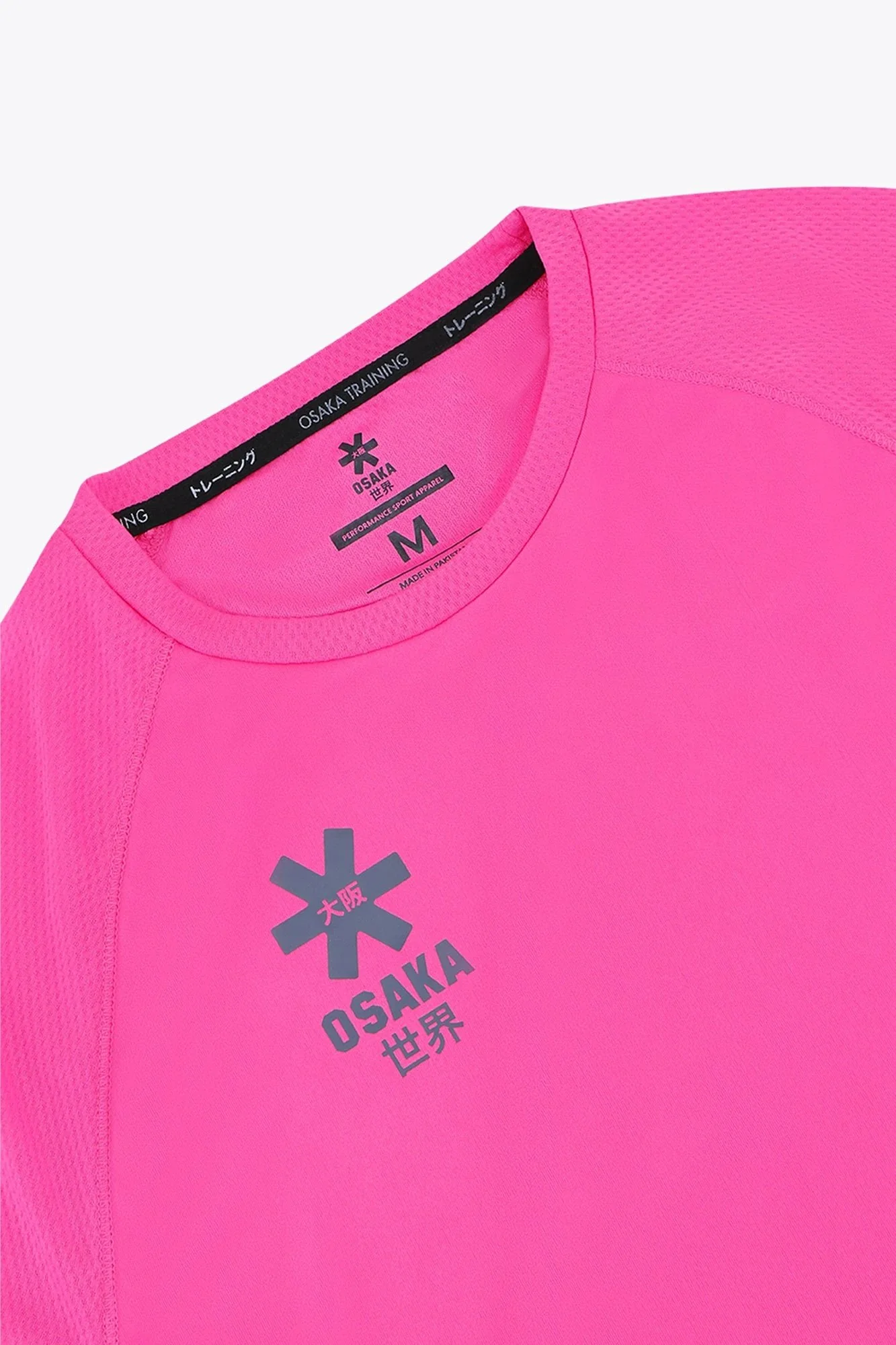 Osaka Unisex Training Tee | Fluo Pink - Image 3