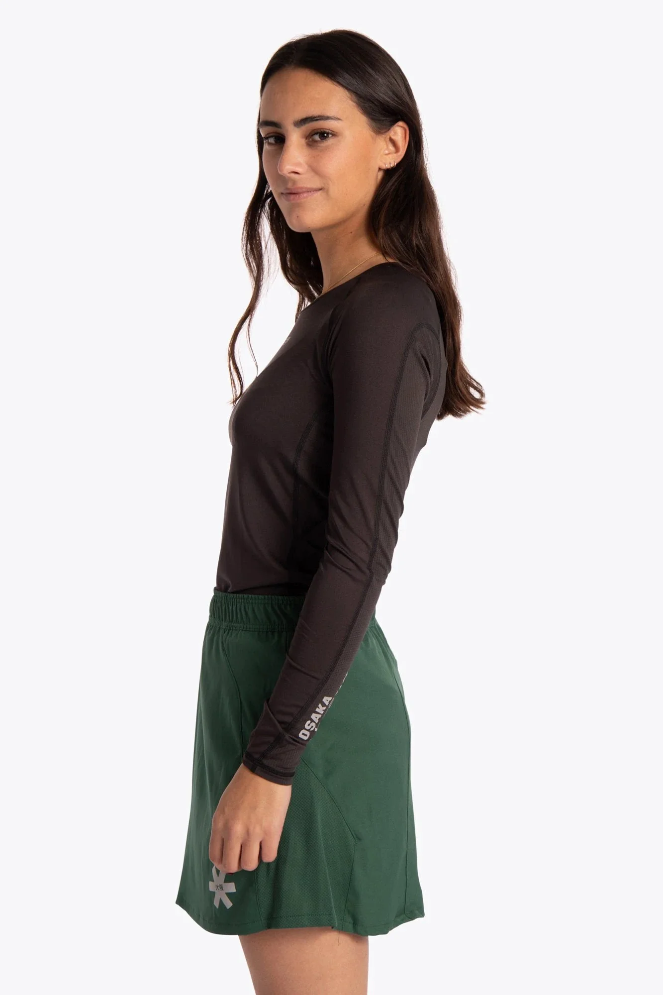 Osaka Women Baselayer Top | Black - Image 10