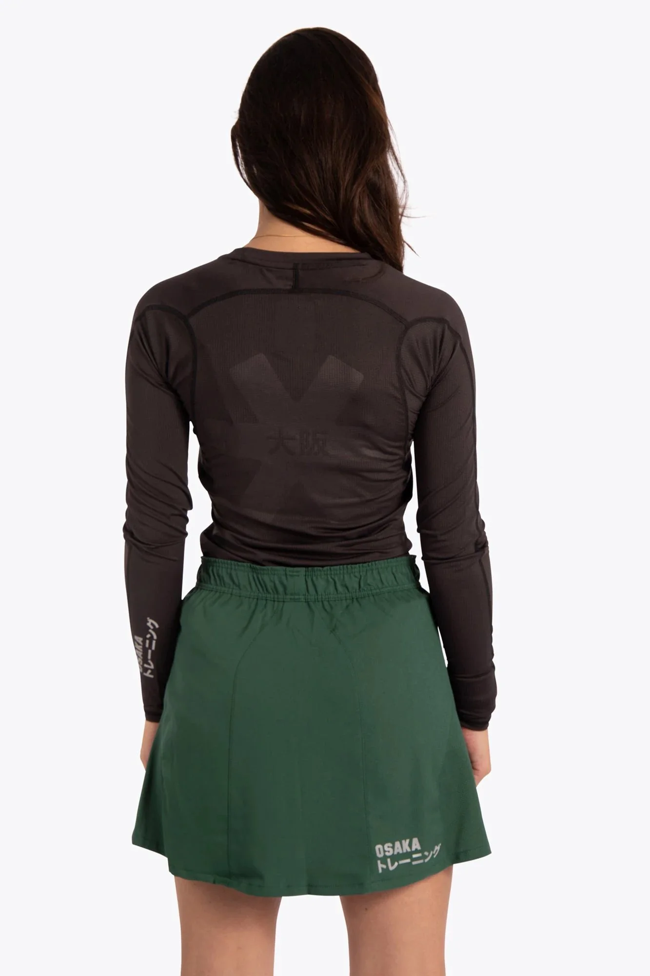 Osaka Women Baselayer Top | Black - Image 4