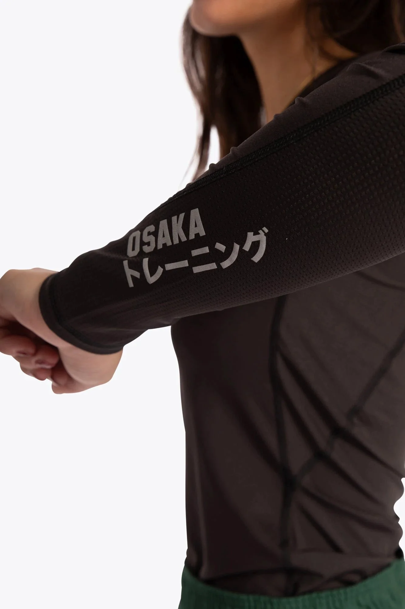 Osaka Women Baselayer Top | Black - Image 7