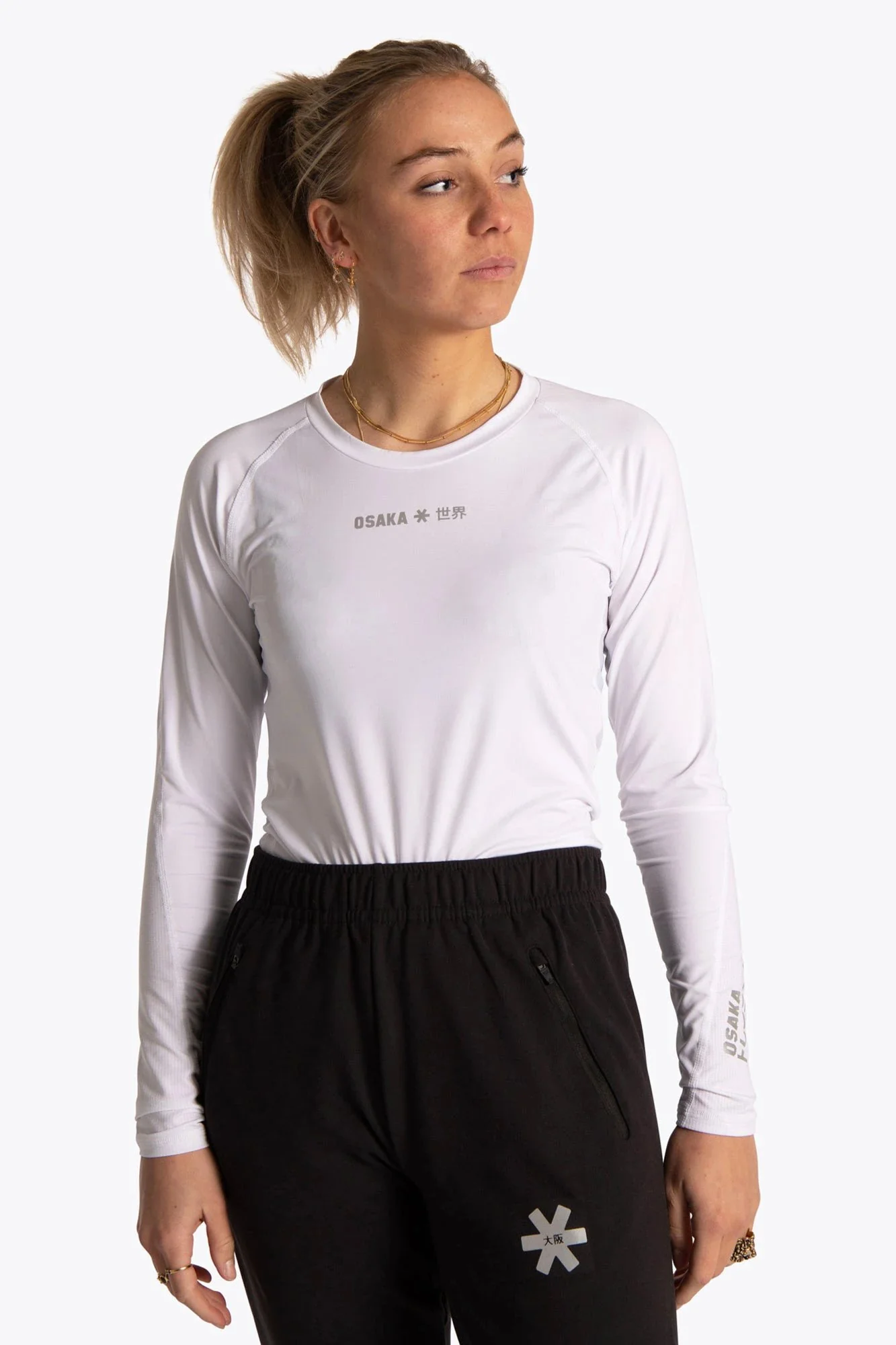 Osaka Women Baselayer Top | White - Image 2
