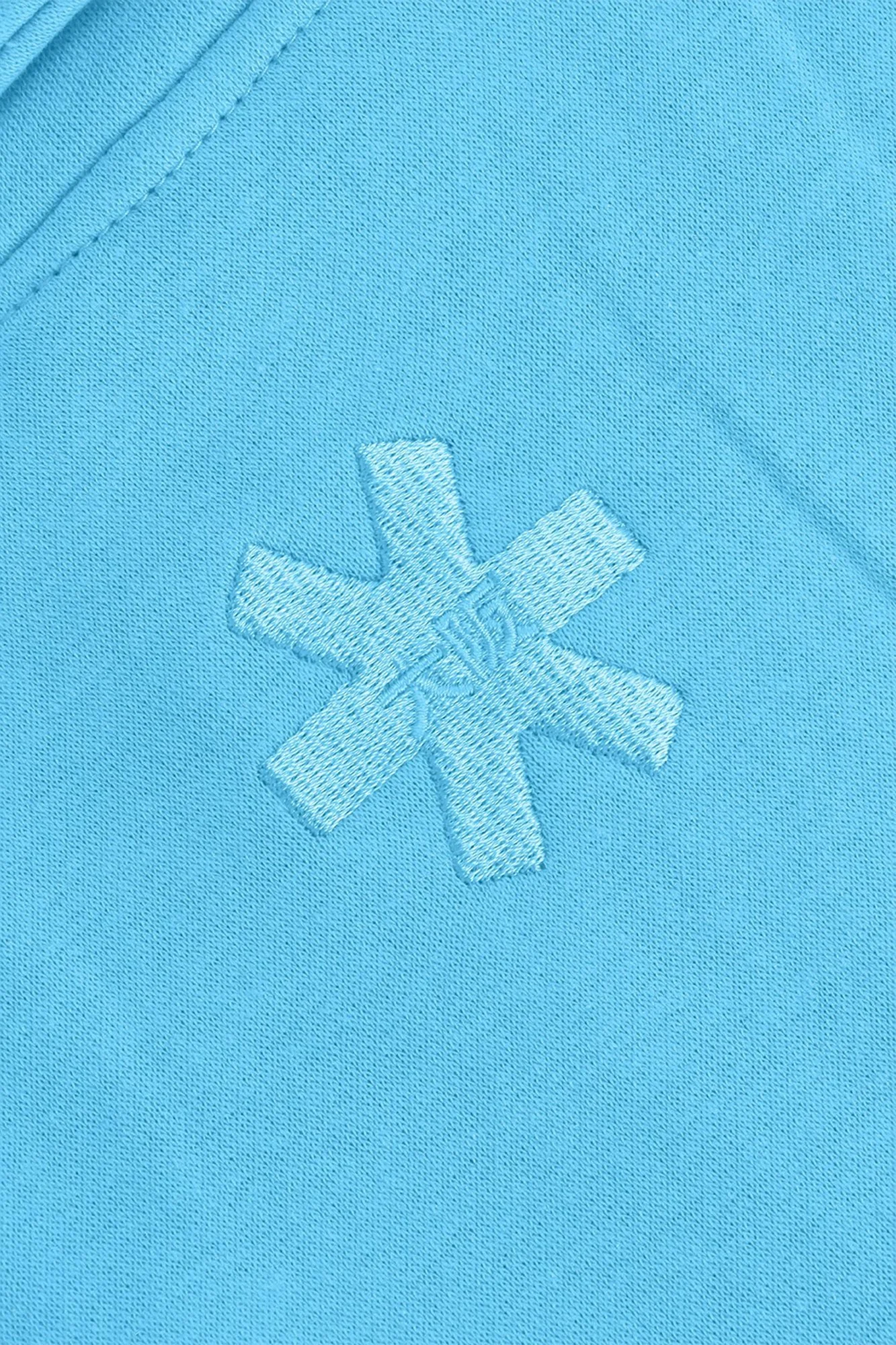 Osaka Women Half Zip Sweater | Blue Topaz - Image 9