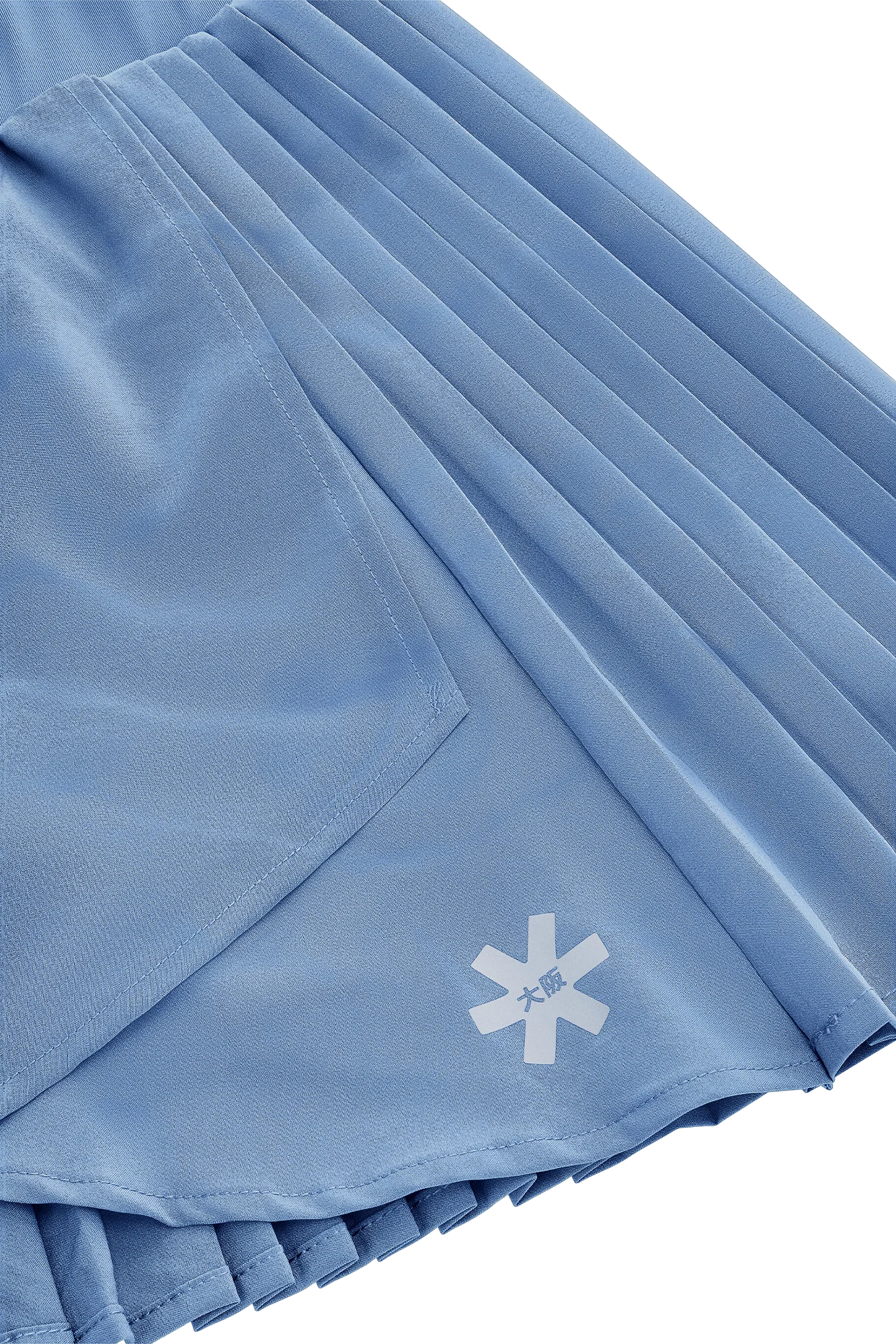 Osaka Women Pleat Flow Skort | Silver Lake Blue - Image 5