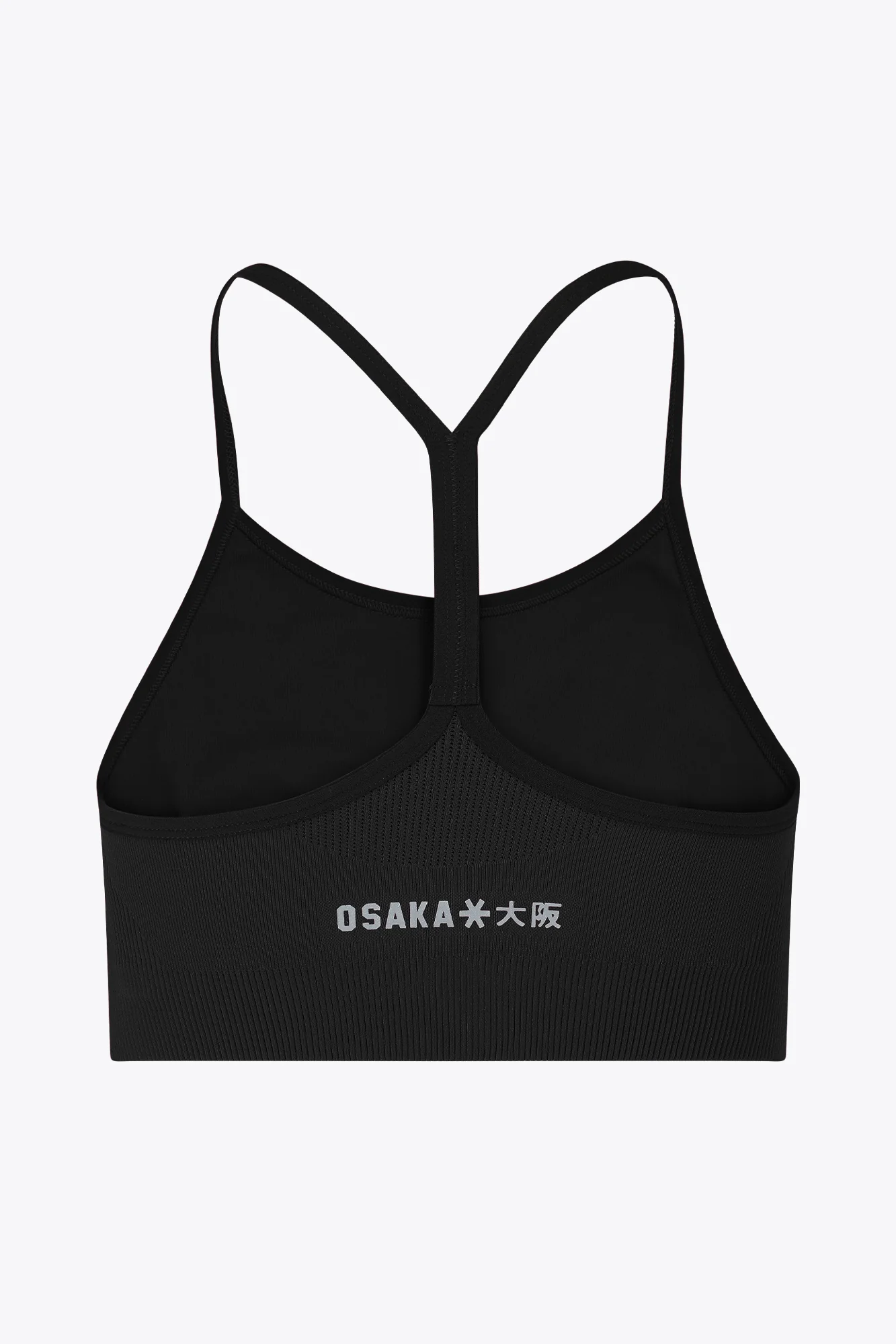 Osaka Women Seamless Strap Bra | Faded Black - Image 2