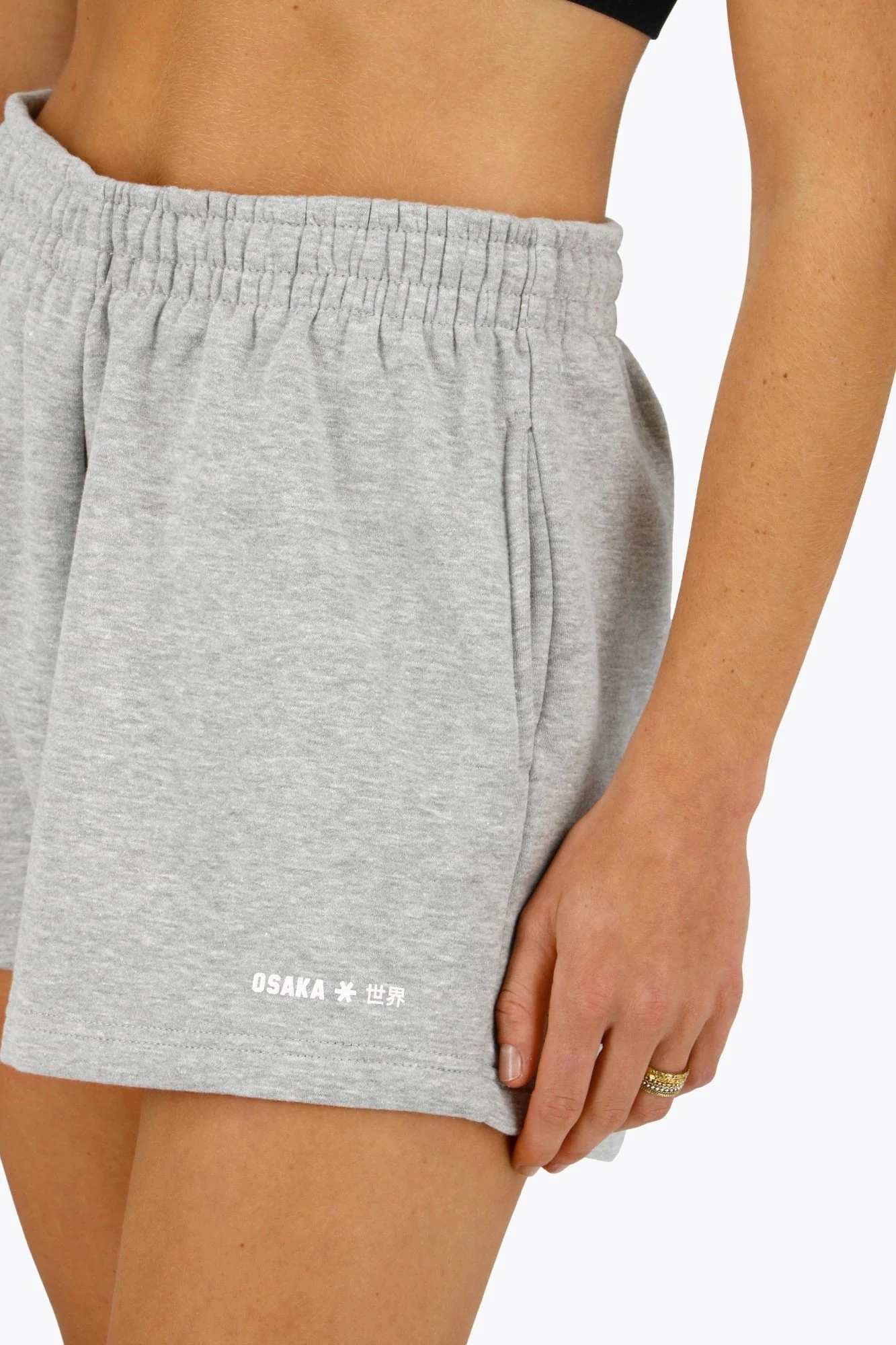 Osaka Women Shorts | Heather Grey - Image 7
