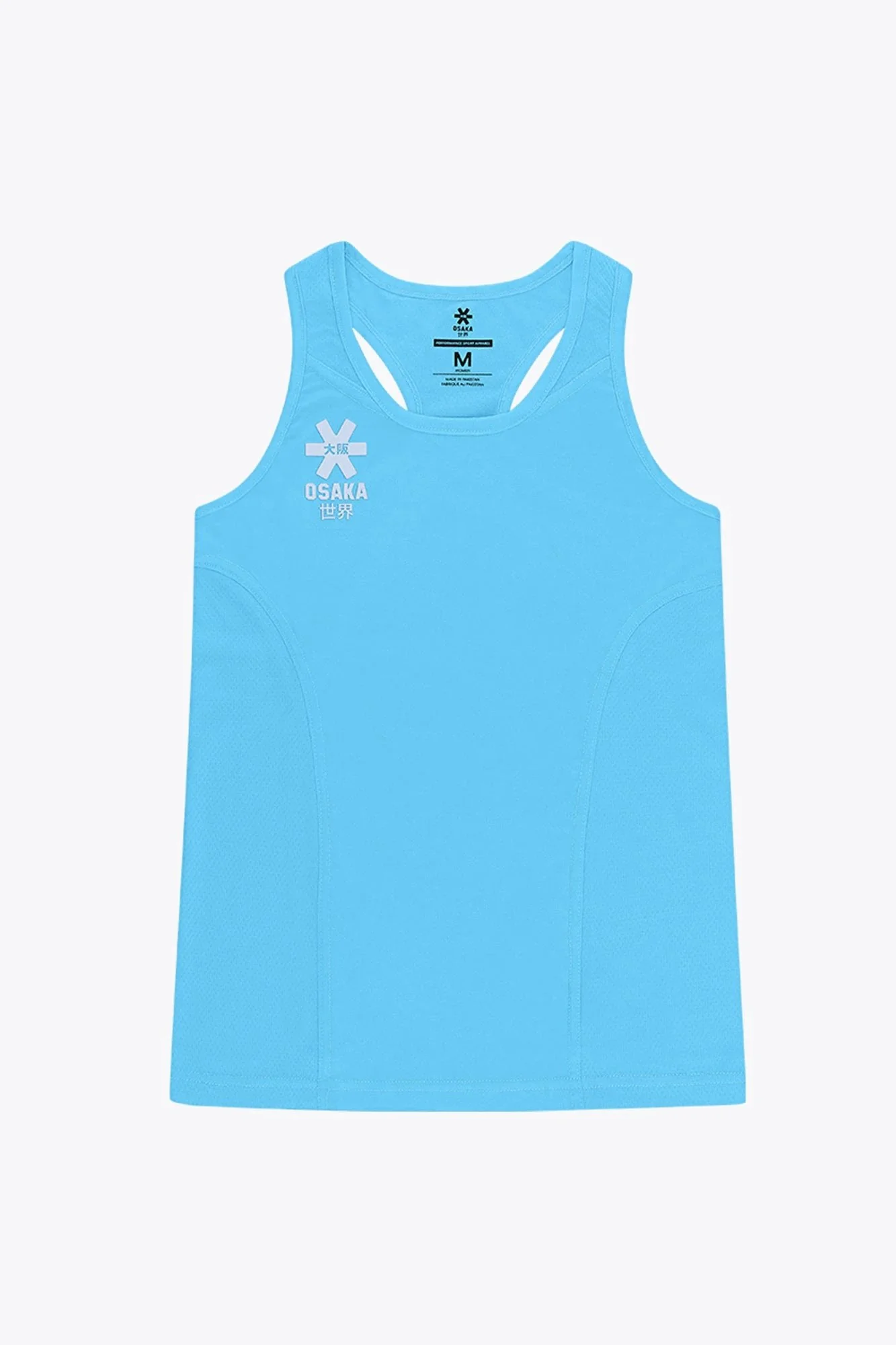Osaka Women Singlet | Blue Topaz
