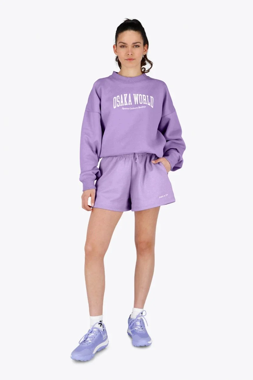 Osaka Women Sweater | Light Purple - Image 4
