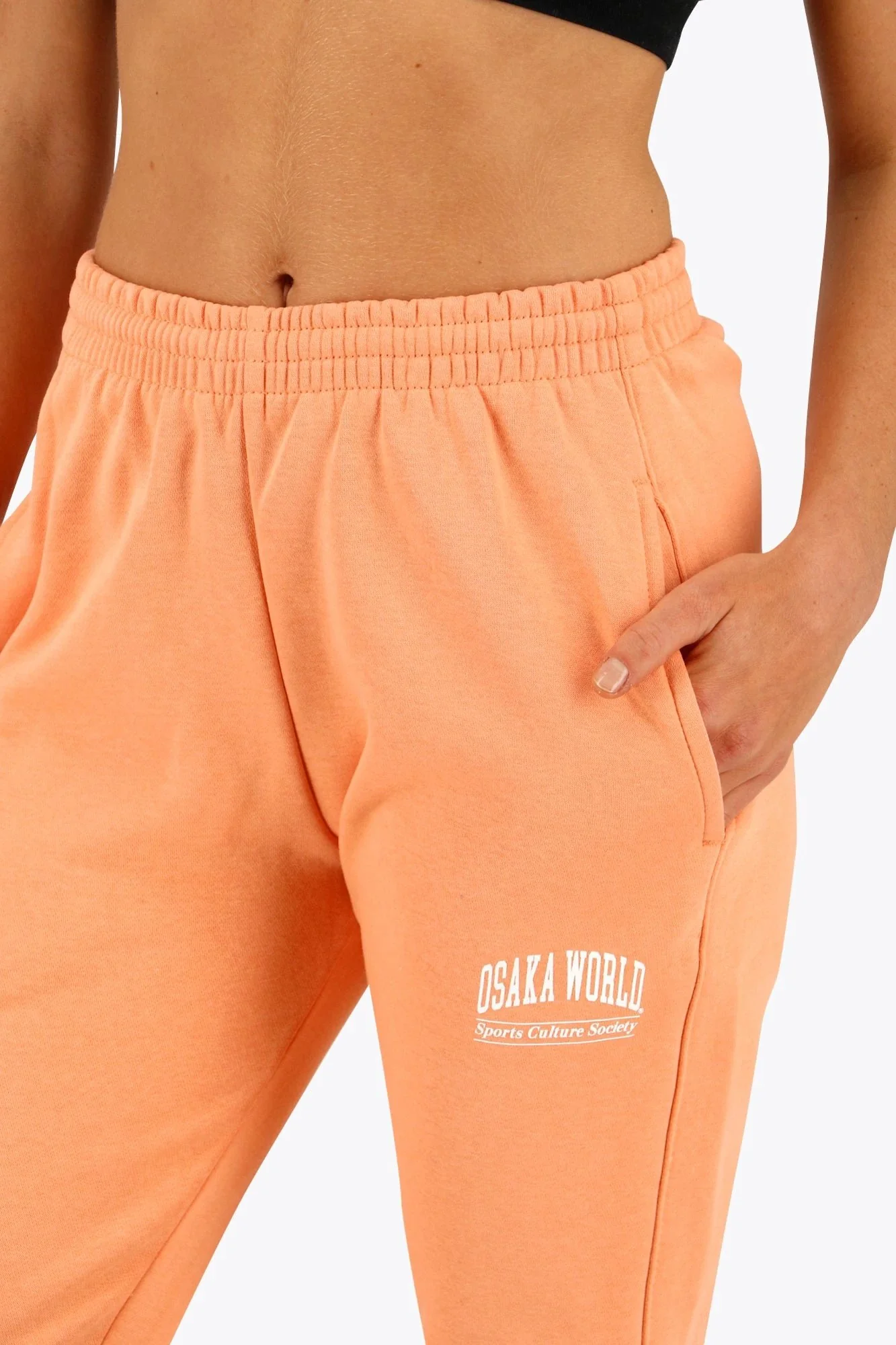 Osaka Women Sweatpants | Peach - Image 5