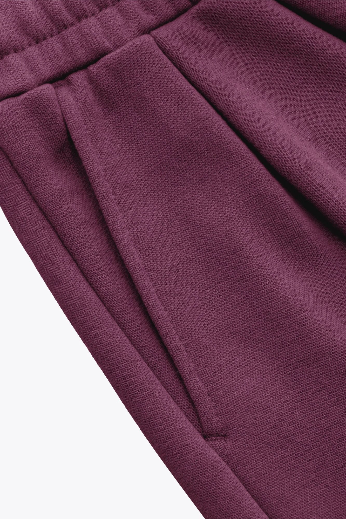 Osaka Women Sweatpants Wide Leg | Cherry Lacquer - Image 7