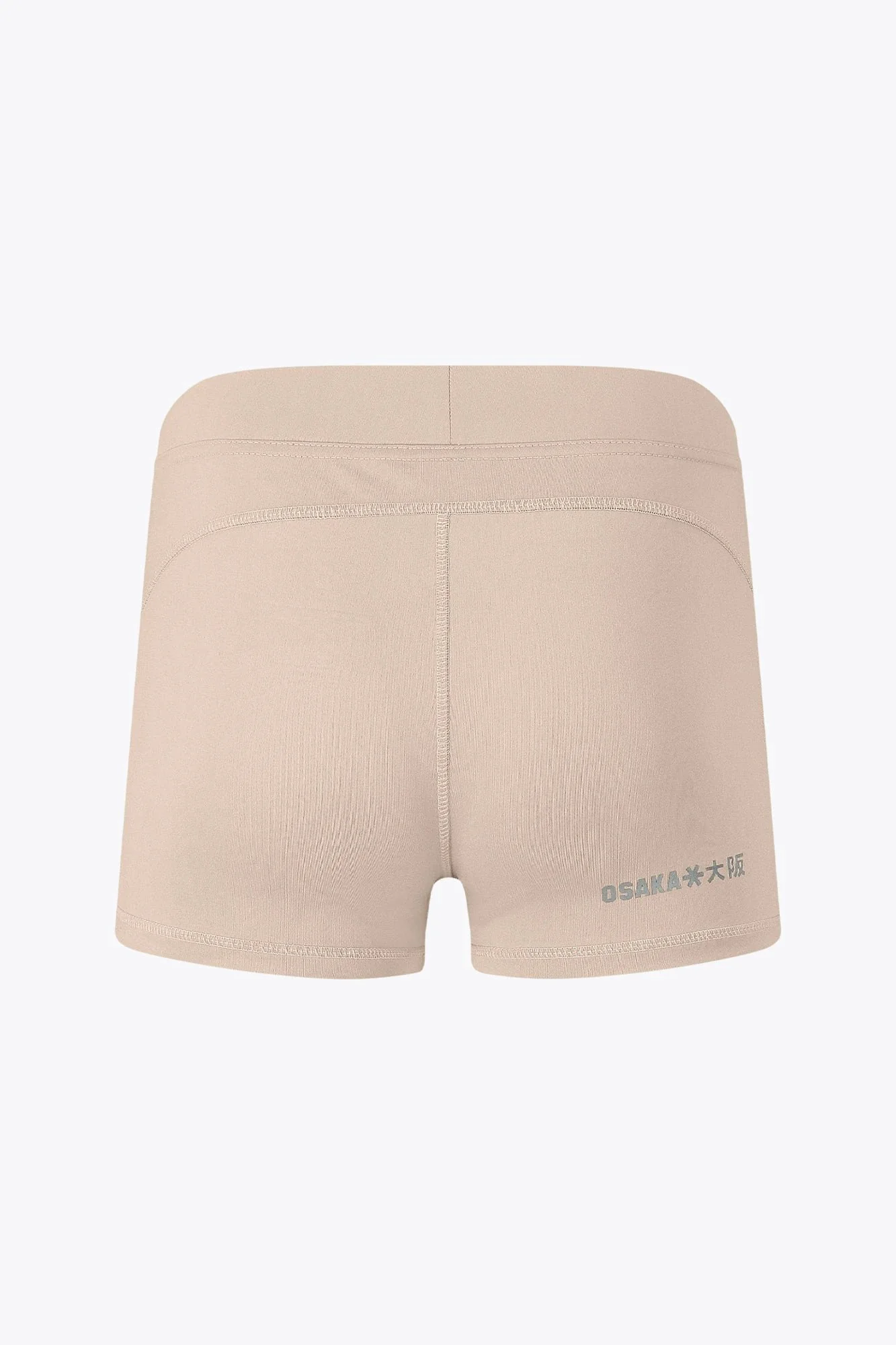 Osaka Women Tech Short Biker Shorts 4" | Sustained Grey - Image 2