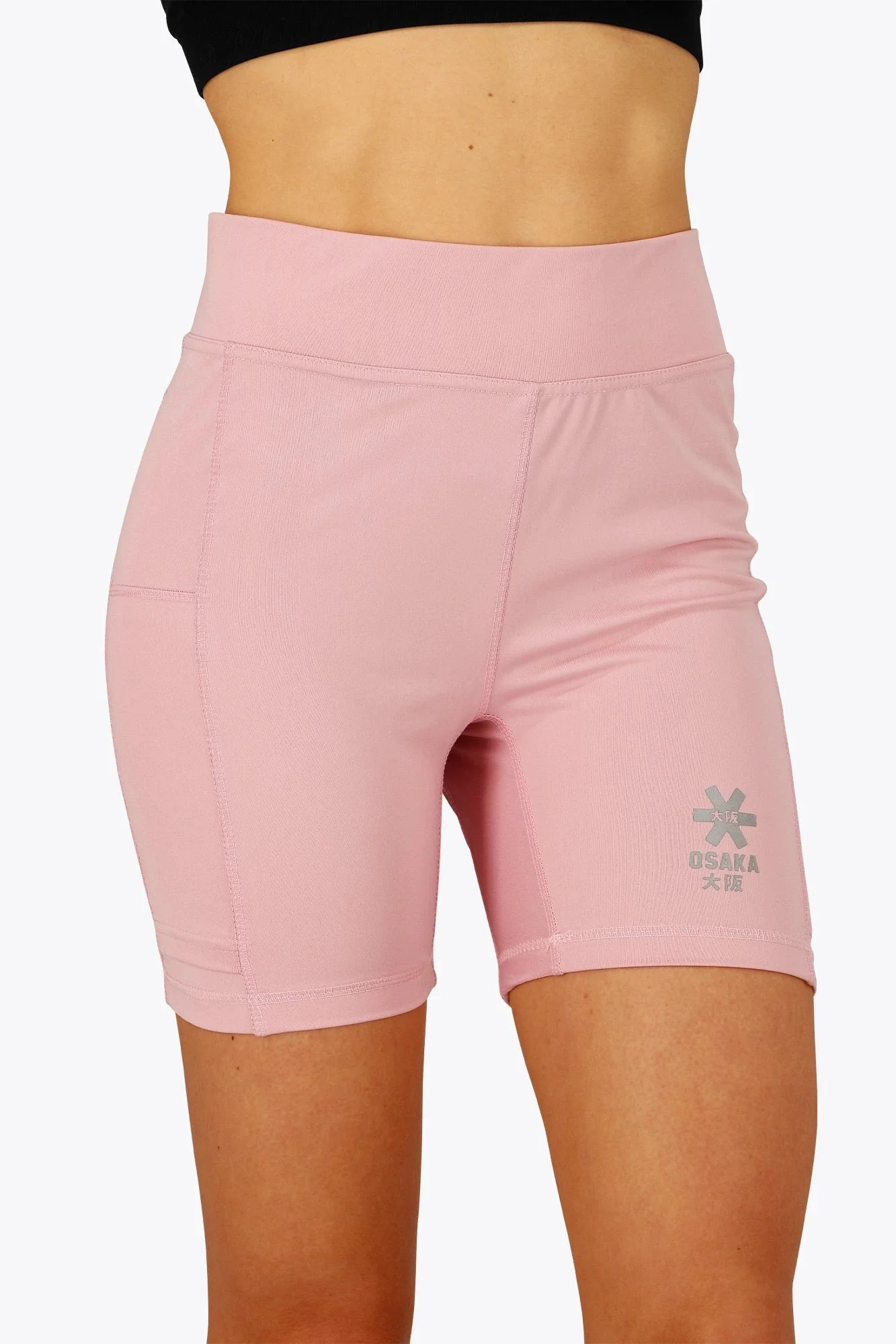 Osaka Women Tech Biker Shorts 6" | Fondant Pink - Image 5