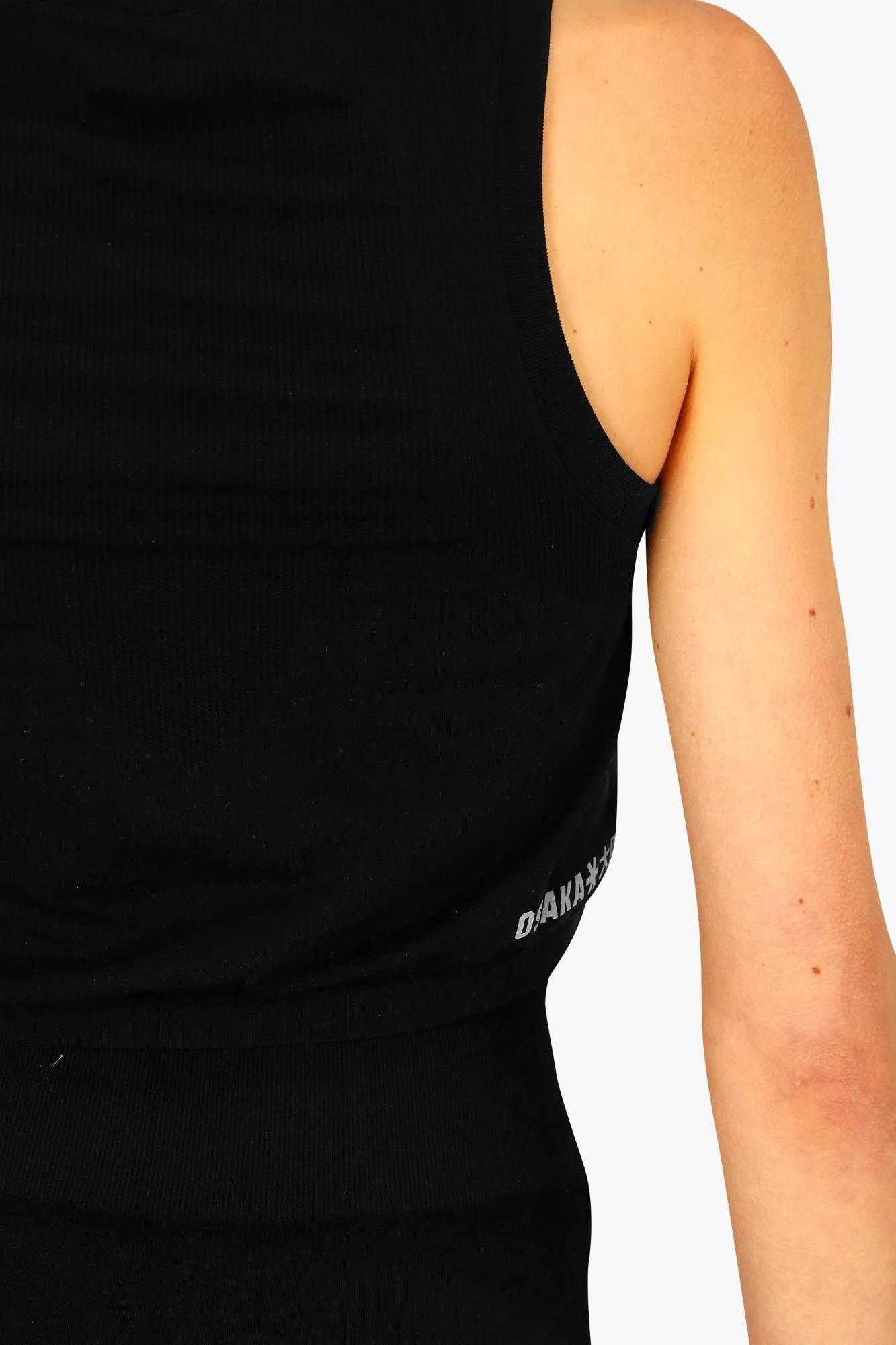 Osaka Women Tech Tank | Faded Black - Image 7