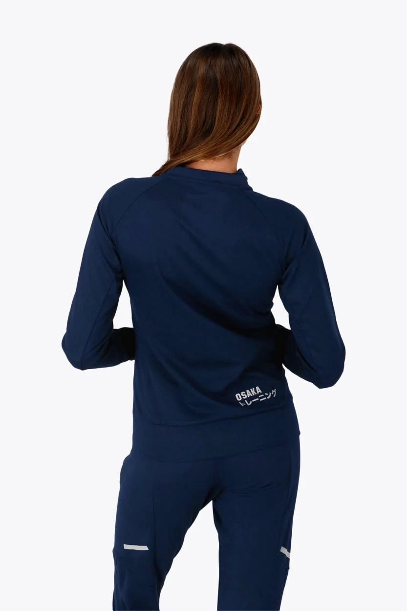 Osaka Women Track Top | Navy - Image 5