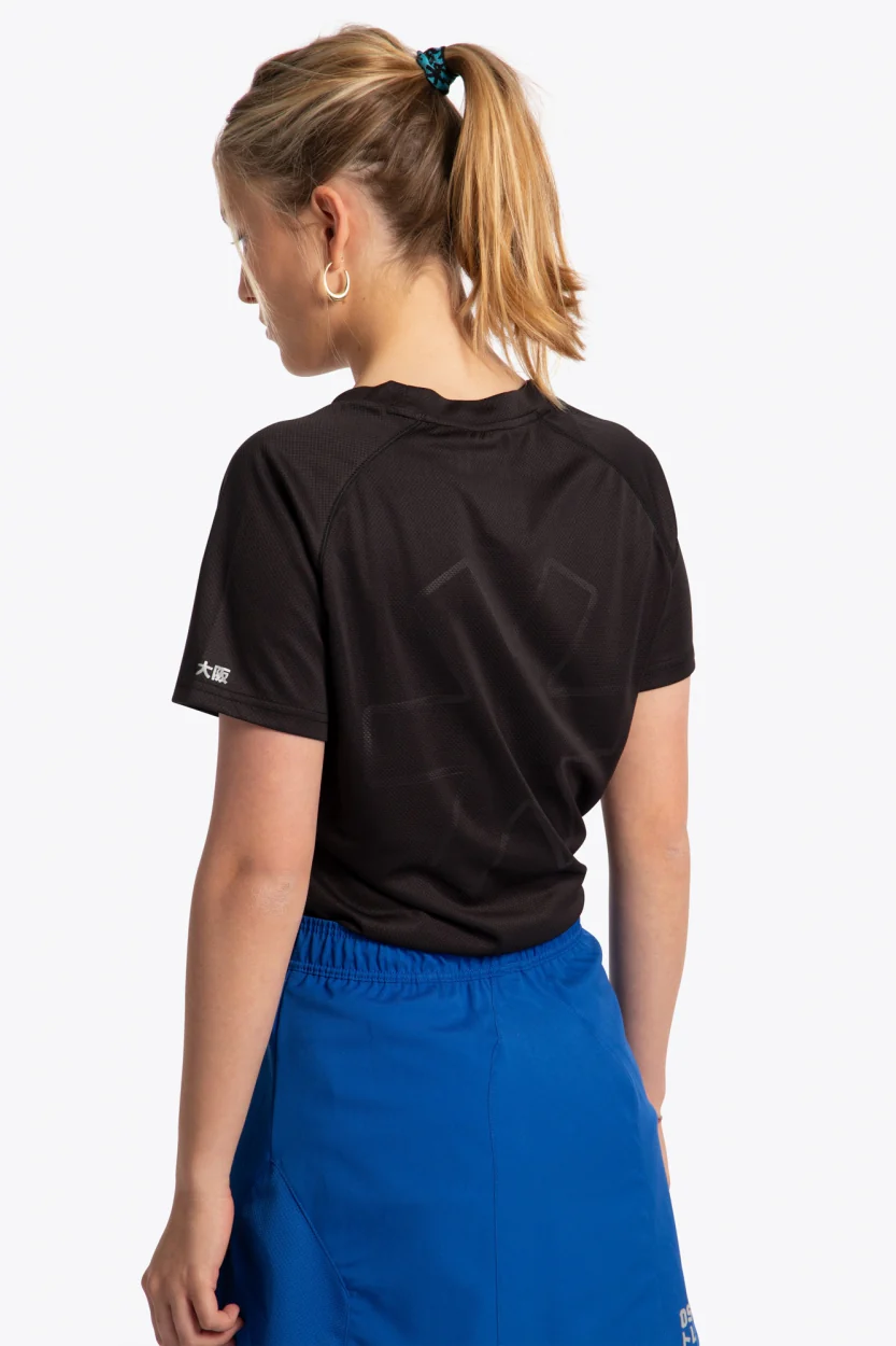 Osaka Women Training Tee | Black - Image 4