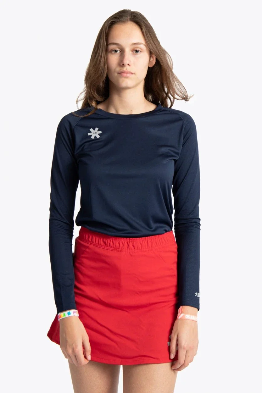 Osaka Women Training Tee Long Sleeve | Navy - Image 3