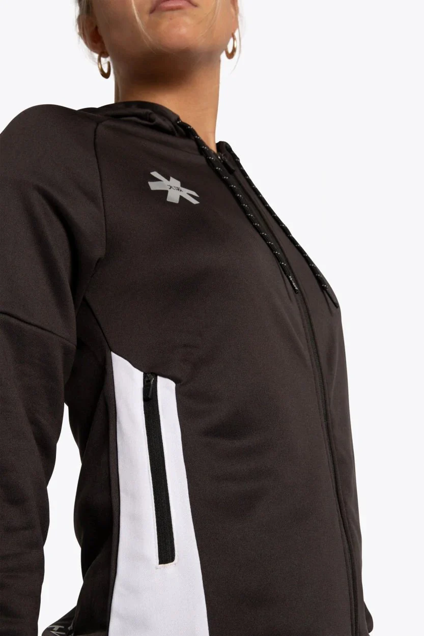 Osaka Women Training Zip Hoodie | Black - Image 4