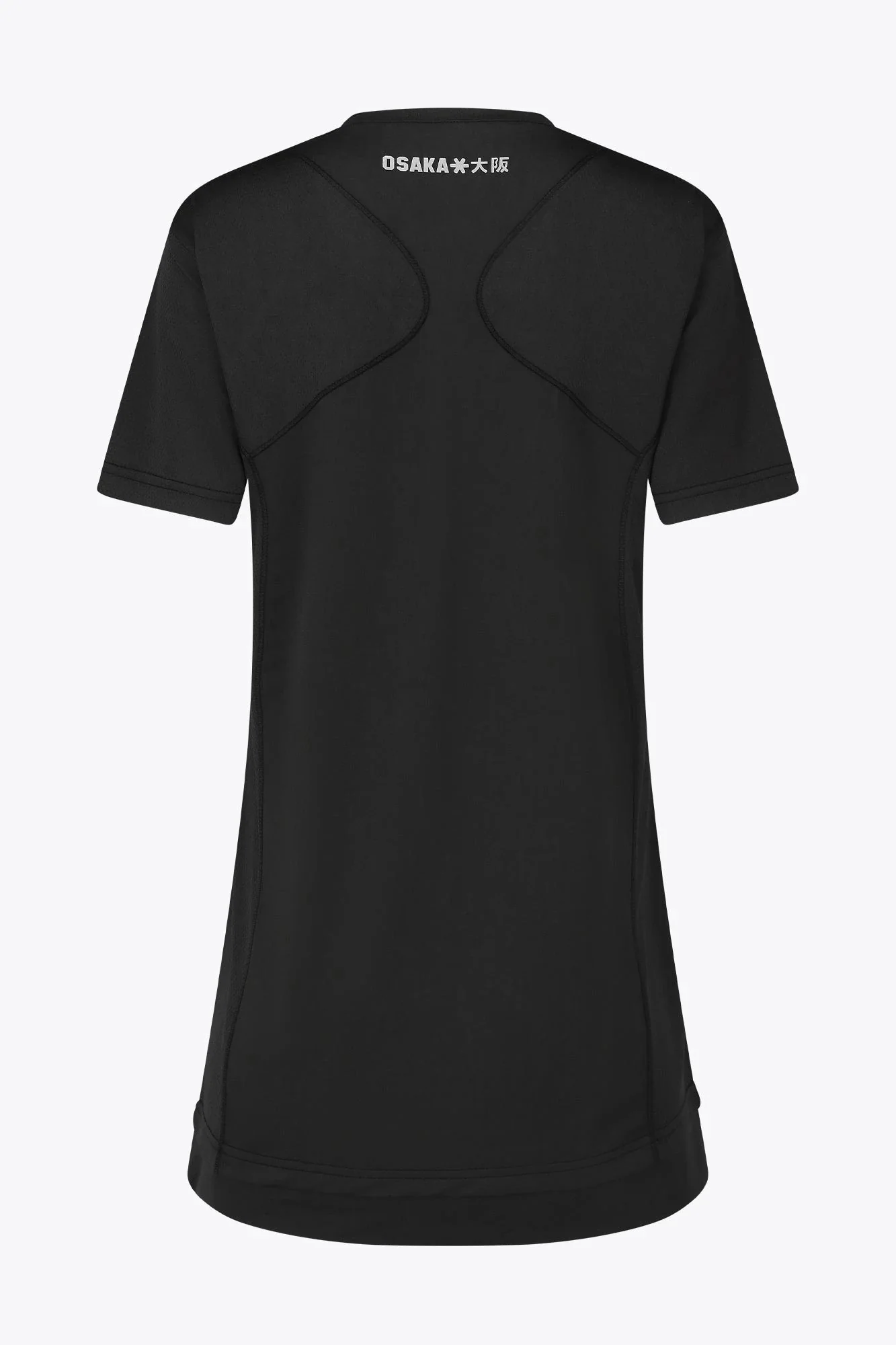 Osaka Women V-Neck Tech Dress | Black - Image 3