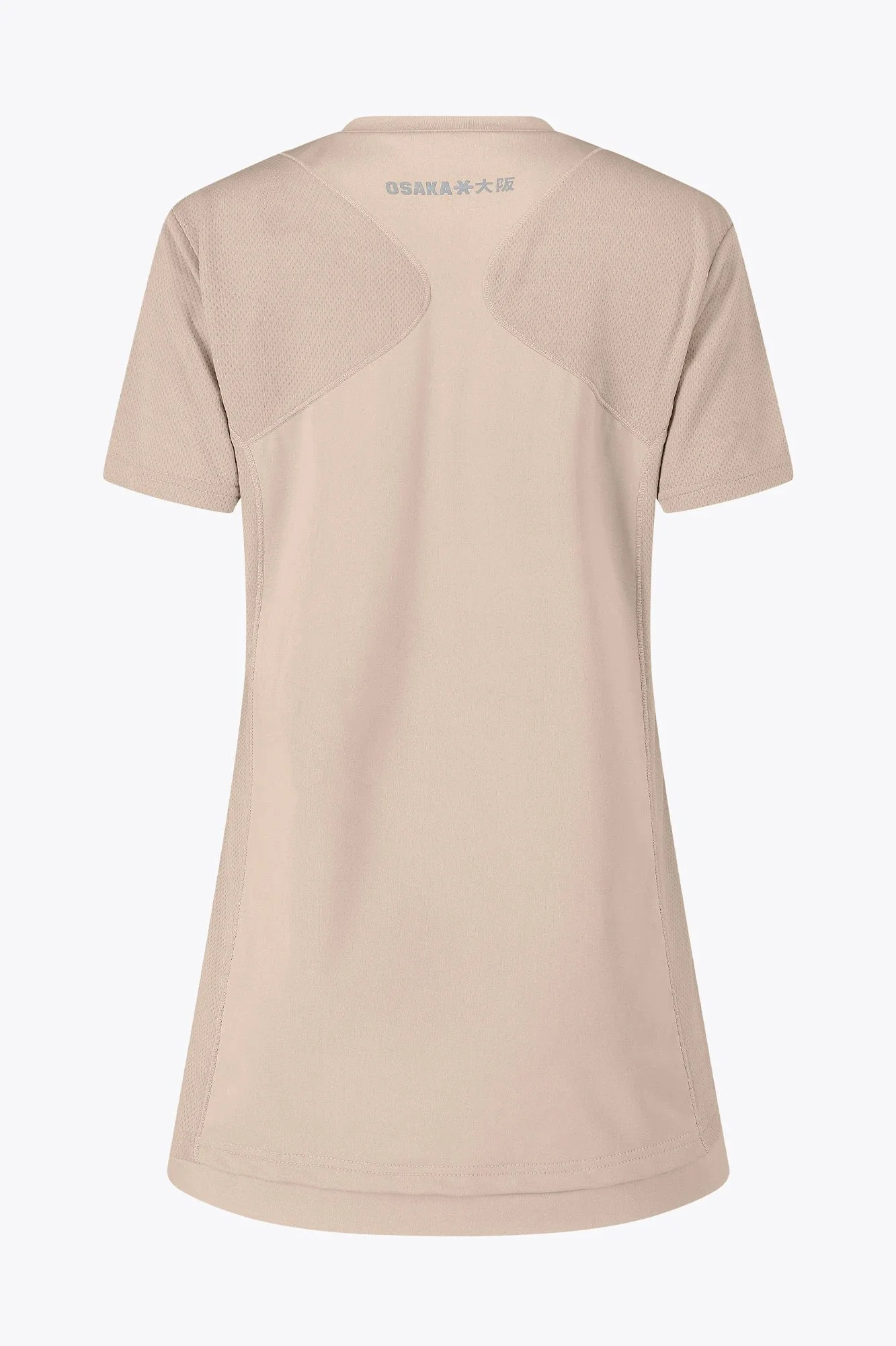 Osaka Women V-Neck Tech Dress | Sustained Grey - Image 2