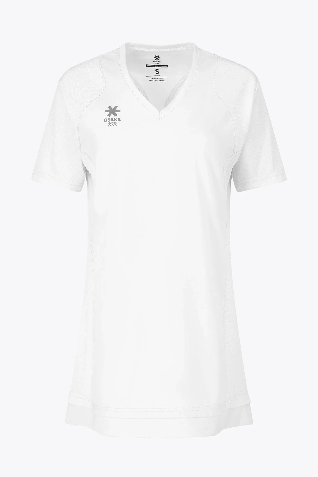 Osaka Women V-Neck Tech Dress | White