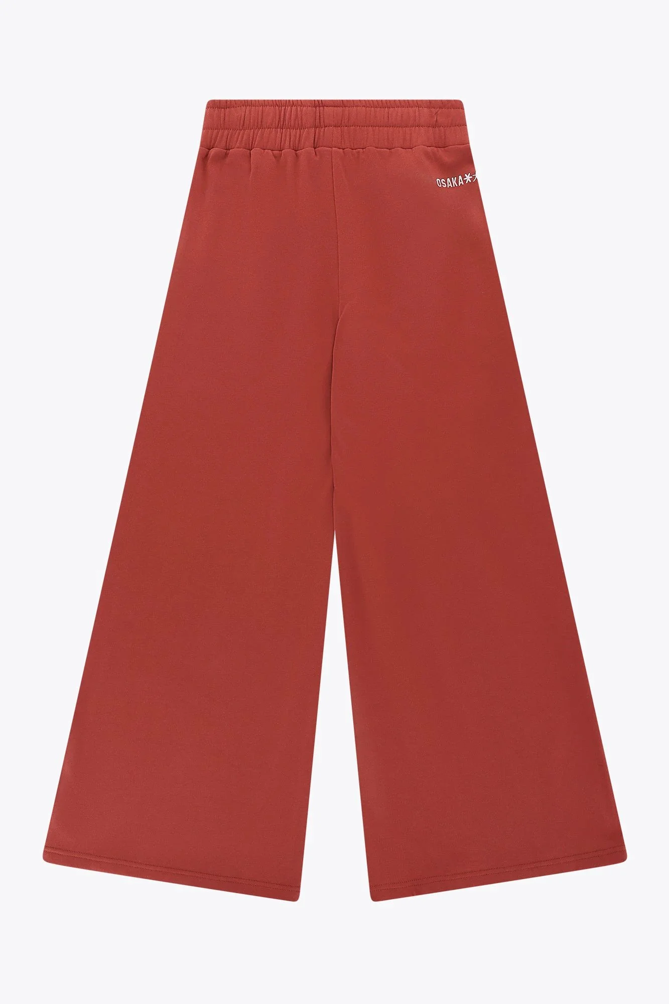 Osaka Women Wide Leg Sweatpants | Brunette - Image 2